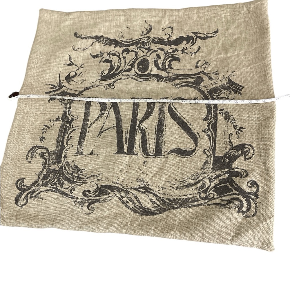 Paris Decorative Pillow Cover